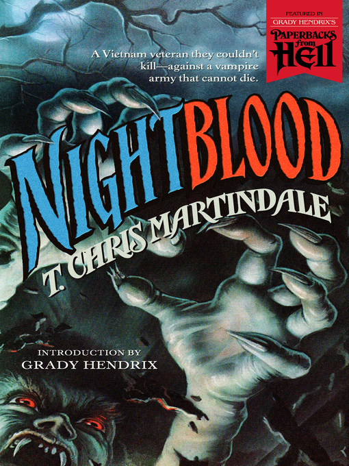 Title details for Nightblood by T. Chris Martindale - Available